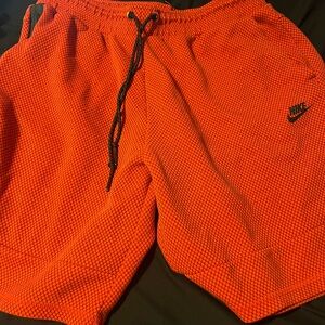 Nike tech fleece shorts